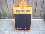 Jagermeister stoepbord schrijfbord reclamebord, Verzamelen, Merken en Reclamevoorwerpen, Ophalen of Verzenden, Gebruikt, Reclamebord