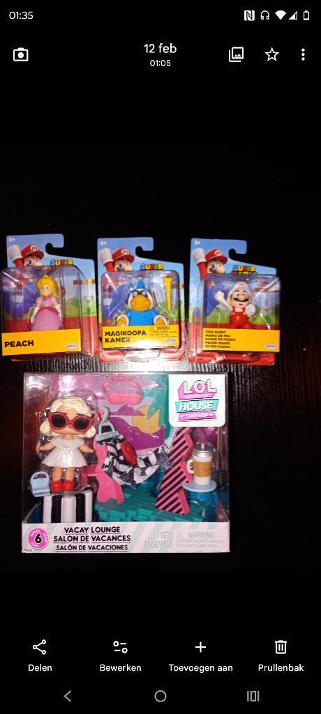 Speelgoed, Verzamelen, Speelgoed, Zo goed als nieuw, Ophalen