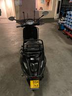 Zwarte Vespa Sprint - Stijlvol en Betrouwbaar!, Fietsen en Brommers, Scooters | Yamaha, Ophalen, Overige modellen, Maximaal 45 km/u