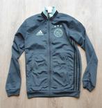 Trainingjasje Ajax  maat XS, Ophalen of Verzenden, Zo goed als nieuw, Blauw, Voetbal