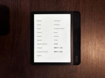 Kobo Libra H2O + Sleepcase beschikbaar voor biedingen