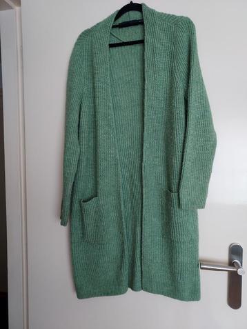 Groene Vero Moda cardigan - Maat M beschikbaar voor biedingen