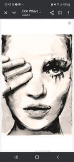 loods 5 IXXI where is she, Antiek en Kunst, Ophalen of Verzenden