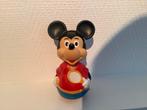 Mickey Mouse tuimelaar-, Ophalen of Verzenden, Mickey Mouse, Gebruikt, Beeldje of Figuurtje