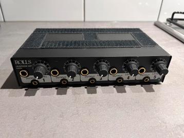 Rolls RA-53b koptelefoonversterker beschikbaar voor biedingen