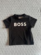 Zwarte BOSS T-shirt maat 56, Ophalen of Verzenden, Zo goed als nieuw, Jongetje of Meisje
