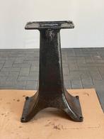 Gietijzeren kolompoot, Ophalen