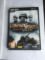 company of heroes tales of valor PC GAME, Spelcomputers en Games, Games | Pc, 1 speler, Ophalen of Verzenden, Zo goed als nieuw