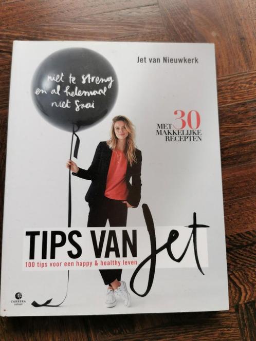 Jet van Nieuwkerk - Tips van Jet, Boeken, Kookboeken, Zo goed als nieuw, Ophalen of Verzenden