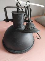 Industriële lamp 2 stuks (oud), Huis en Inrichting, Lampen | Hanglampen, Ophalen, Zo goed als nieuw, Minder dan 50 cm