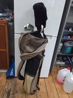 Golfset met tas en clubs Spalding pro responce, Ophalen of Verzenden