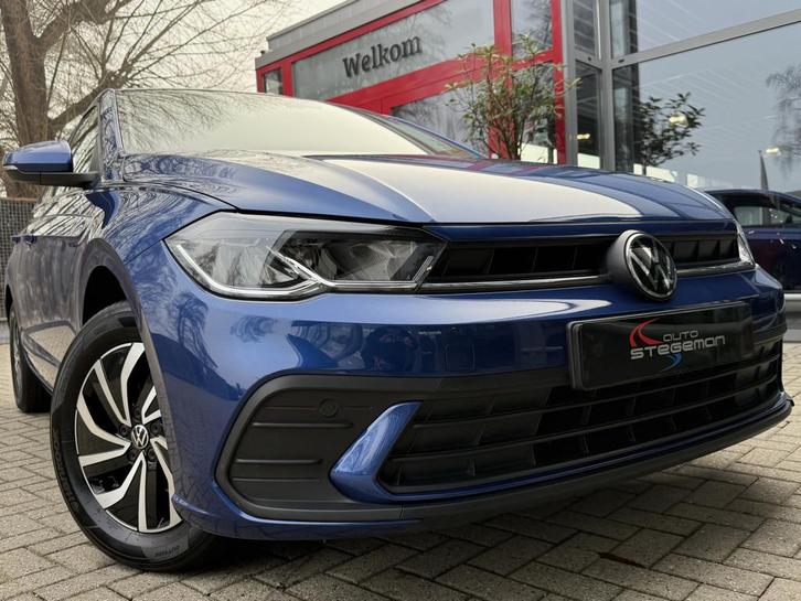 Volkswagen Polo 1.0 TSI LIFE *!* NAVIGATIE/ CARPLAY/ RADAR/, Auto's, Volkswagen, Bedrijf, Te koop, Polo, ABS, Adaptive Cruise Control