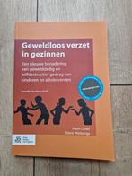 Eliane Wiebenga - Geweldloos verzet in gezinnen, Eliane Wiebenga; Haim Omer, Ophalen of Verzenden, Ontwikkelingspsychologie, Zo goed als nieuw