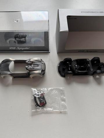 Porsche 918 widebody project Minichamps  beschikbaar voor biedingen