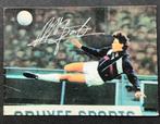 Oud Voetbal Reclame Verzamel kaart Speler Marco van Basten, Verzamelen, Sportartikelen en Voetbal, Ophalen of Verzenden, Spelerskaart