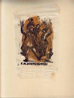 boekontwerp Rein Snapper houtsnede  "F. M. Dostojewski" 1940, Antiek en Kunst, Ophalen