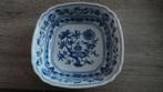 ORIGINAL BOHEMIA DECOR VIERKANTE SCHAAL, Porselein of Keramiek, Schaal, Vierkant, Ophalen of Verzenden