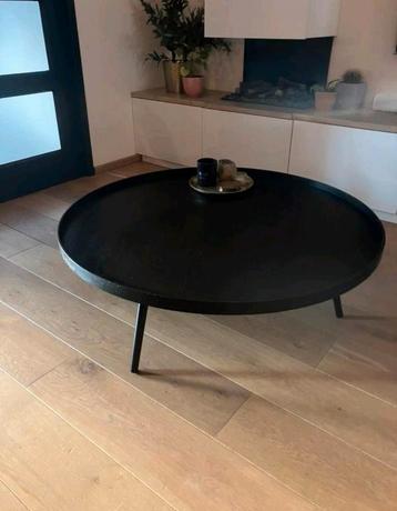 Woood Mesa XXL salontafel zwart beschikbaar voor biedingen