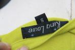 Vest lime King Louie mt S Vaste prijs AANBIEDING, Kleding | Dames, Truien en Vesten, Ophalen of Verzenden, Zo goed als nieuw, King Louie