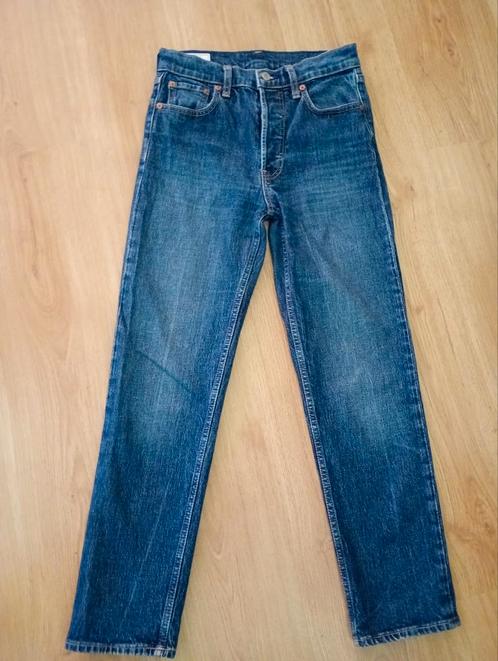 GAP Cheeky Straight High Rise blauwe jeans, maat 26. IZGST!, Kleding | Heren, Spijkerbroeken en Jeans, Zo goed als nieuw, Blauw