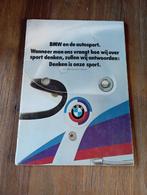 BMW en de Autosport  1 / 1978  32 pag., Boeken, Auto's | Folders en Tijdschriften, Verzenden, Zo goed als nieuw, BMW