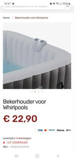 Nieuw Bekerhouder drankhouder jacuzzi bubbelbad whirlpool, Tuin en Terras, Jacuzzi's, Ophalen of Verzenden, Nieuw