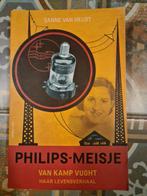 Sanne van Heijst - Philips-meisje van kamp Vught, Boeken, Ophalen of Verzenden, Gelezen, Sanne van Heijst