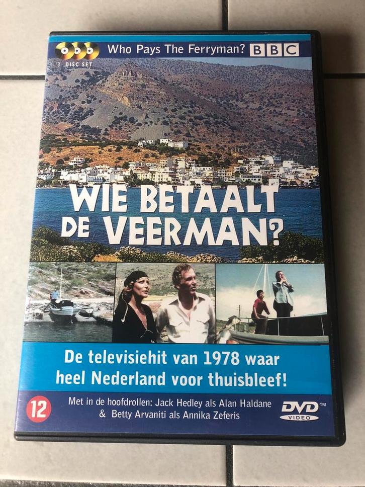 Wie Betaalt de Veerman? DVD Boxset, Cd's en Dvd's, Dvd's | Tv en Series, Zo goed als nieuw, Drama, Boxset, Vanaf 12 jaar, Ophalen