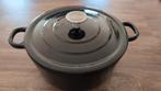 Dutch oven 24cm – gietijzer, goede staat, 4.2L, Huis en Inrichting, Keuken | Potten en Pannen, Gietijzer, Ophalen of Verzenden