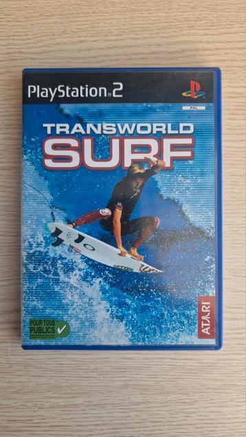 Transworld Surf - PlayStation 2 (PS2) beschikbaar voor biedingen