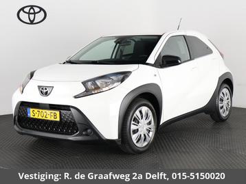 Toyota Aygo X 1.0 VVT-i MT Play | 1e eigenaar | Apple Carpla beschikbaar voor biedingen
