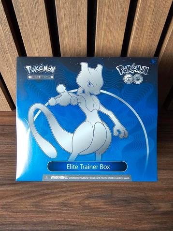Pokémon GO Elite Trainer Box  beschikbaar voor biedingen