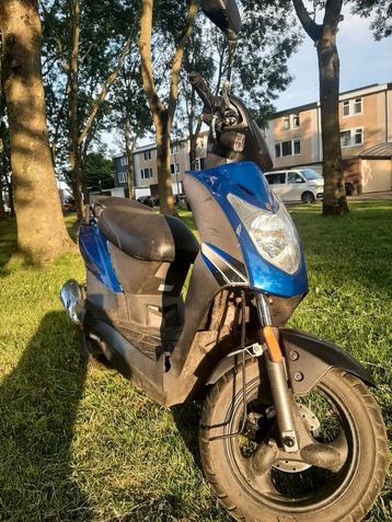 Kymco agility VONKT NIET Geel kenteken beschikbaar voor biedingen