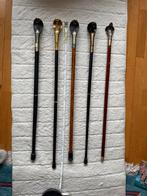 Wandelstok slang cobra oud en nieuw, Diversen, Wandelstokken, Ophalen of Verzenden, Zo goed als nieuw