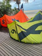 Kite set f-one, Kitesurf-set, Twintip, 9 m², Ophalen