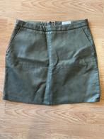 Rok leerlook  groen leuk voor kerst maat S, Kleding | Dames, Rokken, Maat 38/40 (M), Ophalen of Verzenden, Zo goed als nieuw, Boven de knie