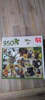 Jumbo Wildlife Puzzel 950 stukjes, Ophalen, 500 t/m 1500 stukjes, Zo goed als nieuw, Legpuzzel