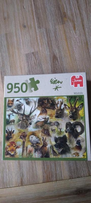 Jumbo Wildlife Puzzel 950 stukjes beschikbaar voor biedingen