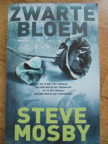 Zwarte bloem beschikbaar voor biedingen