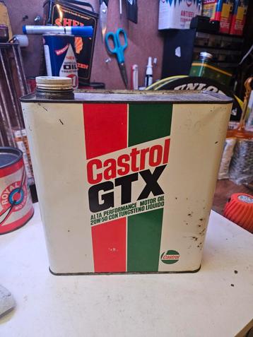 Castrol groot GTX Olieblik 5 Liter Spaans beschikbaar voor biedingen