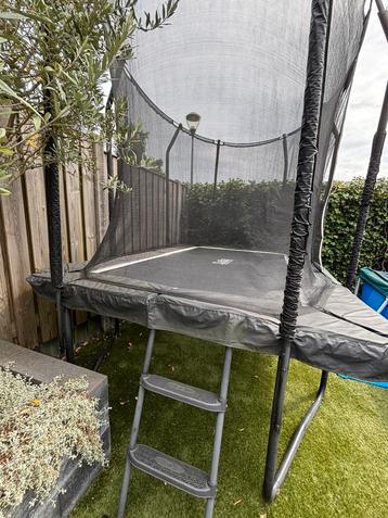 Trampoline Salto Premium Zwart Edition beschikbaar voor biedingen