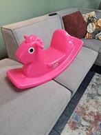 Little tikes roze hobbelpaard zgan, Ophalen, Zo goed als nieuw, Jongen of Meisje