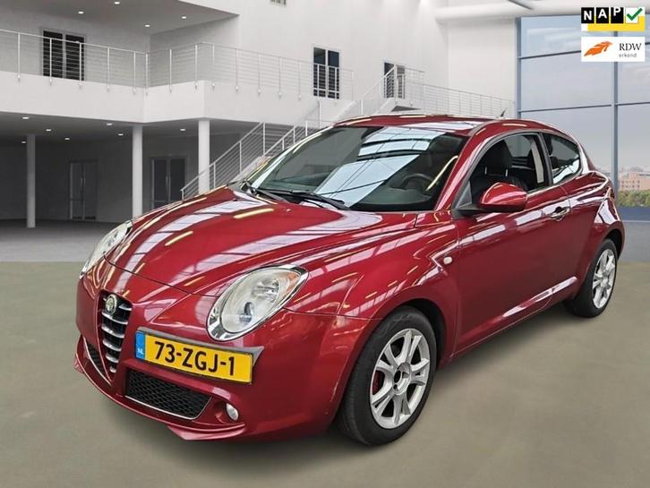 Alfa Romeo MiTo 0.9 TwinAir Distinctive, Auto's, Alfa Romeo, Bedrijf, Te koop, MiTo, ABS, Airbags, Airconditioning, Boordcomputer