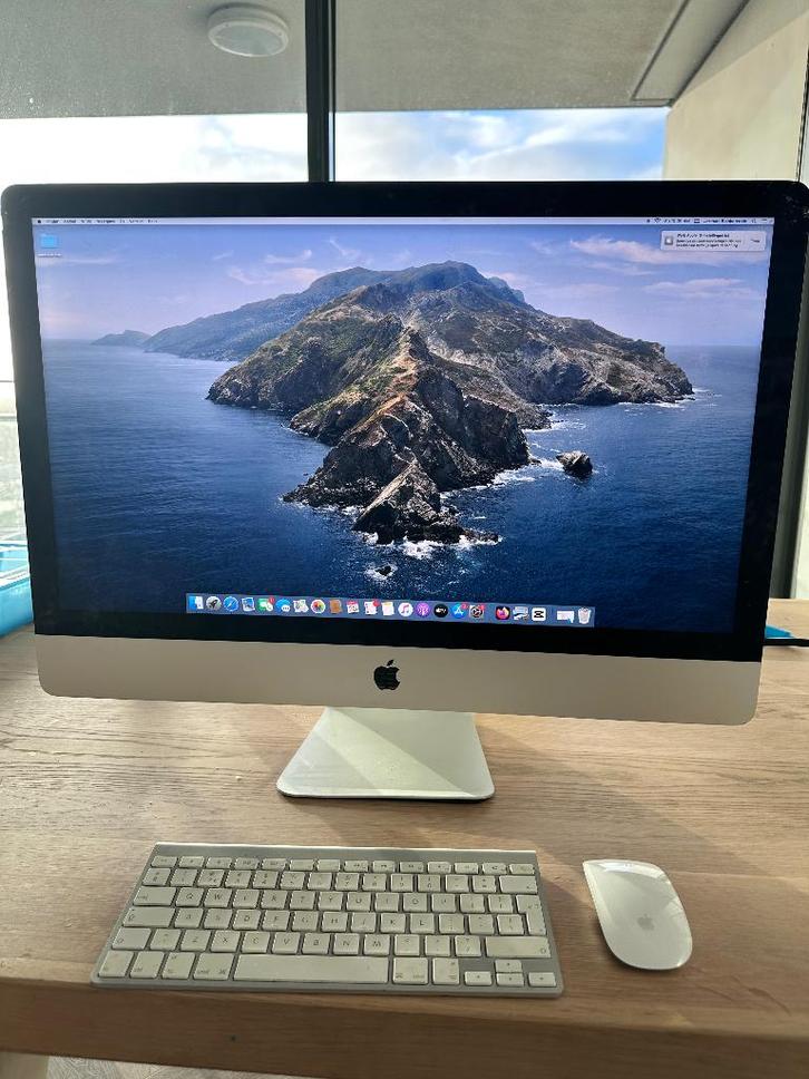 Apple iMac 27-inch, Computers en Software, Apple Desktops, Gebruikt, iMac, 3 tot 4 Ghz, Ophalen of Verzenden