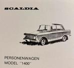 MOSKVITCH 1969 > SCALDIA prijslijst Autofolder, Overige merken, Zo goed als nieuw, Moskvitch SCALDIA, Verzenden