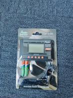 Tuner incl pickup microfoon & metronoom,  A ruim instelbaar, Muziek en Instrumenten, Ophalen, Zo goed als nieuw