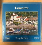 Gibsons Puzzel - Lynmouth - 1000 Stukjes, Ophalen of Verzenden, 500 t/m 1500 stukjes, Gebruikt, Legpuzzel