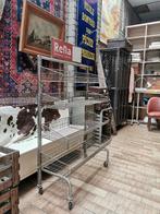Vintage winkelrek/winkeldisplay, Ophalen