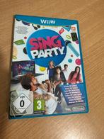 Sing Party ( Wii U ), Muziek, Ophalen of Verzenden, Zo goed als nieuw, 3 spelers of meer