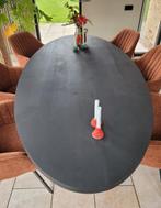 Tafelblad eiken eettafel ovaal 230 lang, Huis en Inrichting, Tafels | Eettafels, Ophalen, 100 tot 150 cm, Ovaal, Nieuw